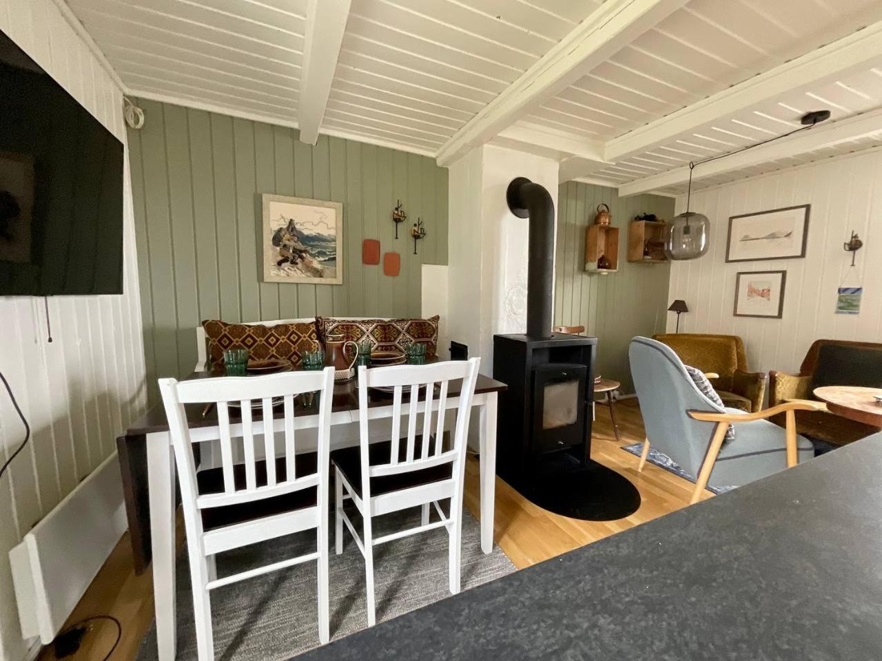Stamsund Authentic Rorbu Villa Exteriör bild