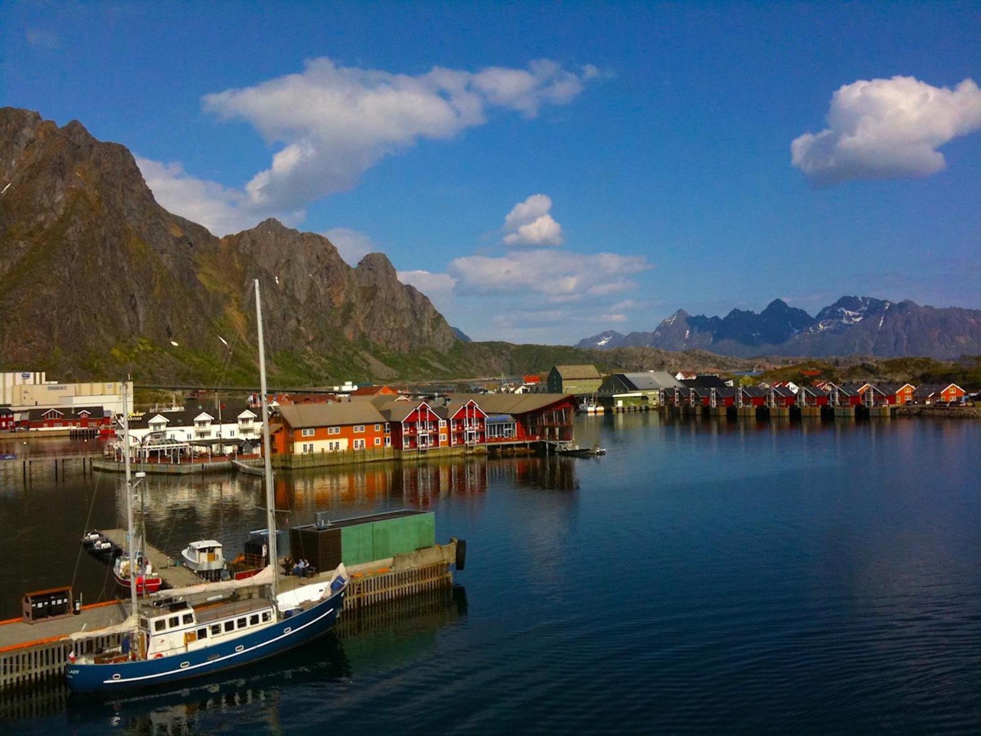 Stamsund Authentic Rorbu Villa Exteriör bild